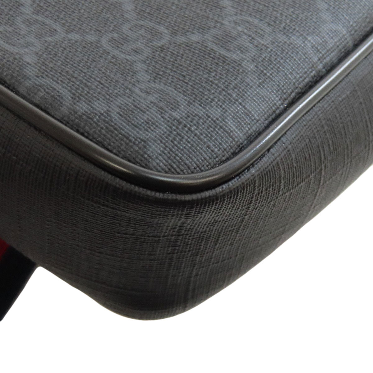 グッチ 474293 GGスプリーム ボディバッグ PVC レディース 【中古】【GUCCI】