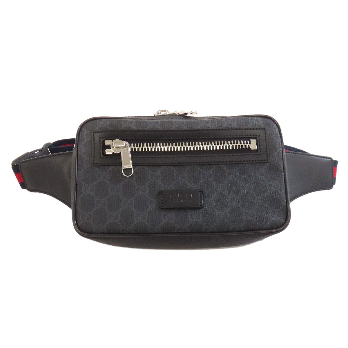 グッチ 474293 GGスプリーム ボディバッグ PVC レディース 【中古】【GUCCI】