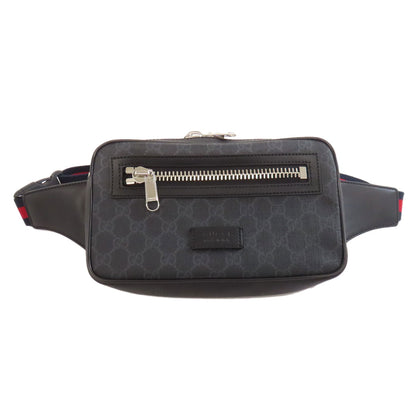 グッチ 474293 GGスプリーム ボディバッグ PVC レディース 【中古】【GUCCI】