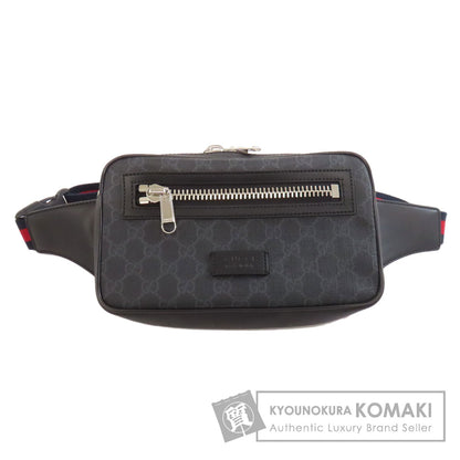 グッチ 474293 GGスプリーム ボディバッグ PVC レディース 【中古】【GUCCI】