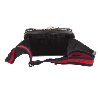 グッチ 474293 GGスプリーム ボディバッグ PVC レディース 【中古】【GUCCI】