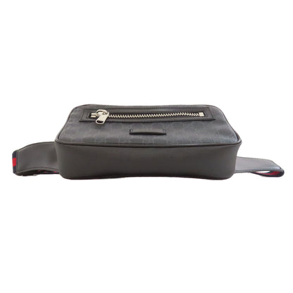 グッチ 474293 GGスプリーム ボディバッグ PVC レディース 【中古】【GUCCI】