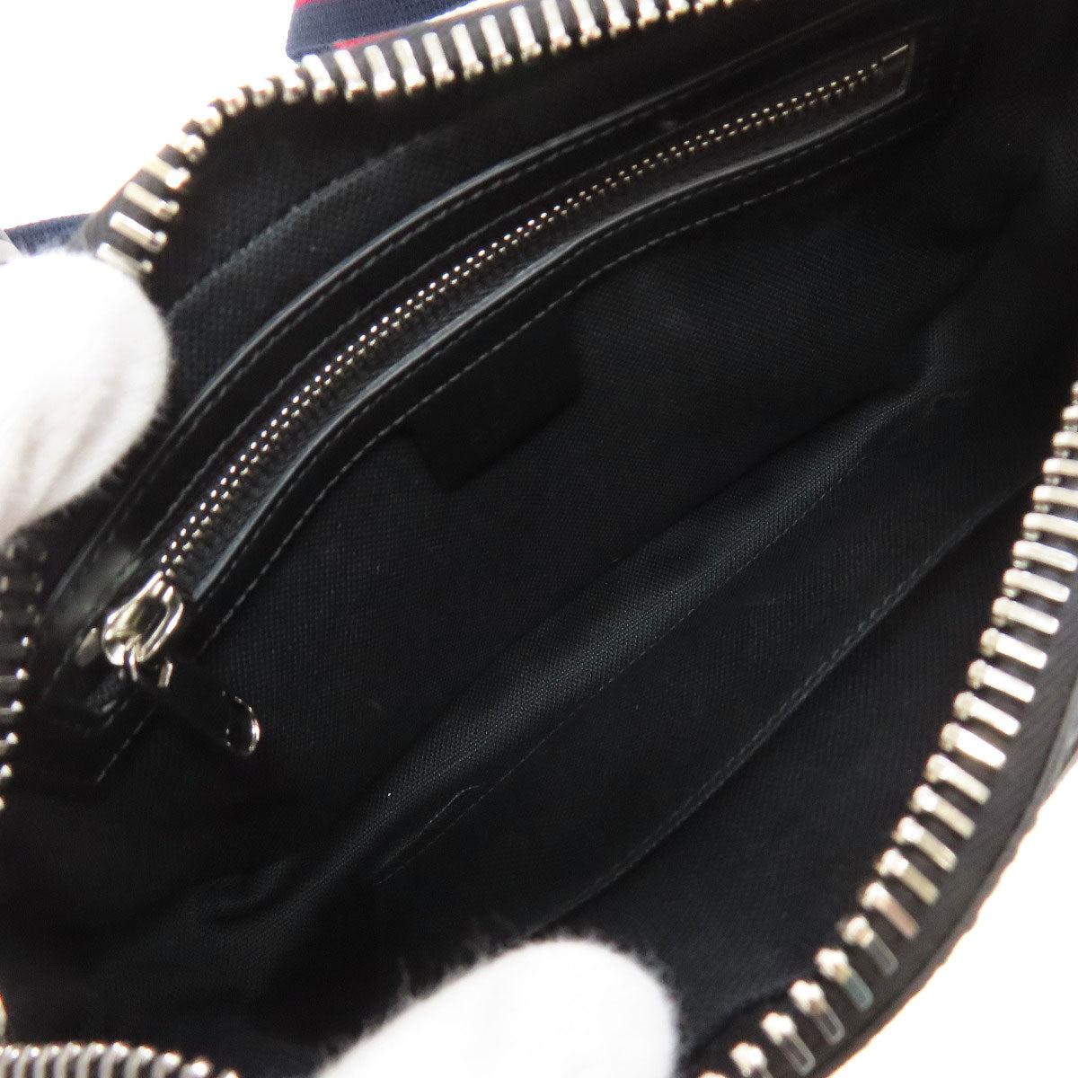 グッチ 474293 GGスプリーム ボディバッグ PVC レディース 【中古】【GUCCI】