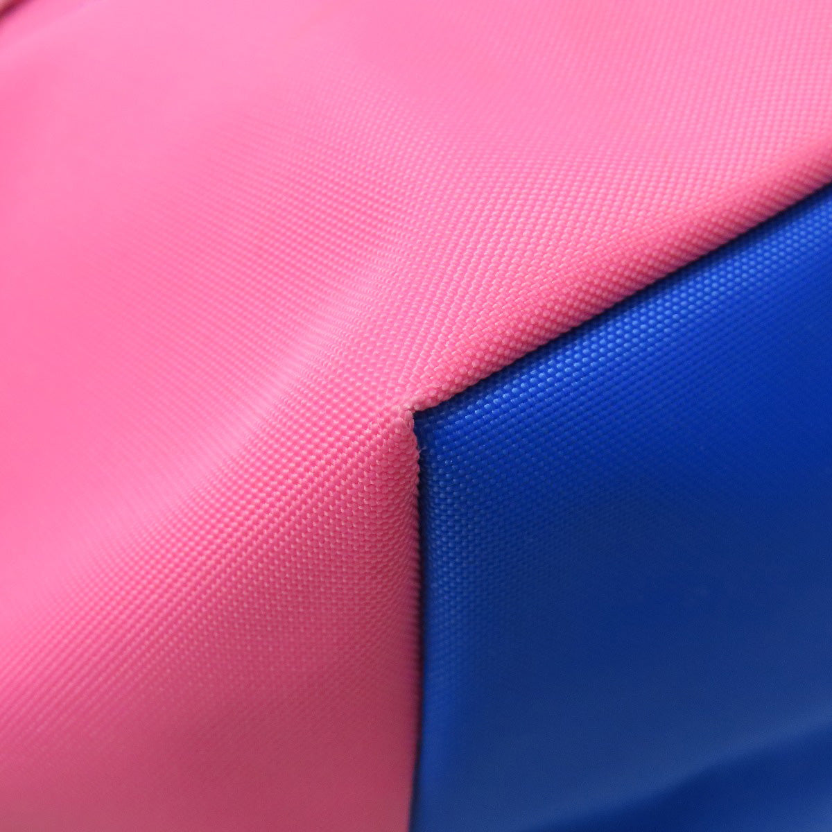 Herve Chapelier Boat-shaped tote Handbag Nylon Ladies [Used]