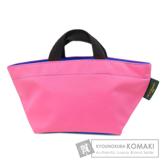 Herve Chapelier Boat-shaped tote Handbag Nylon Ladies [Used]