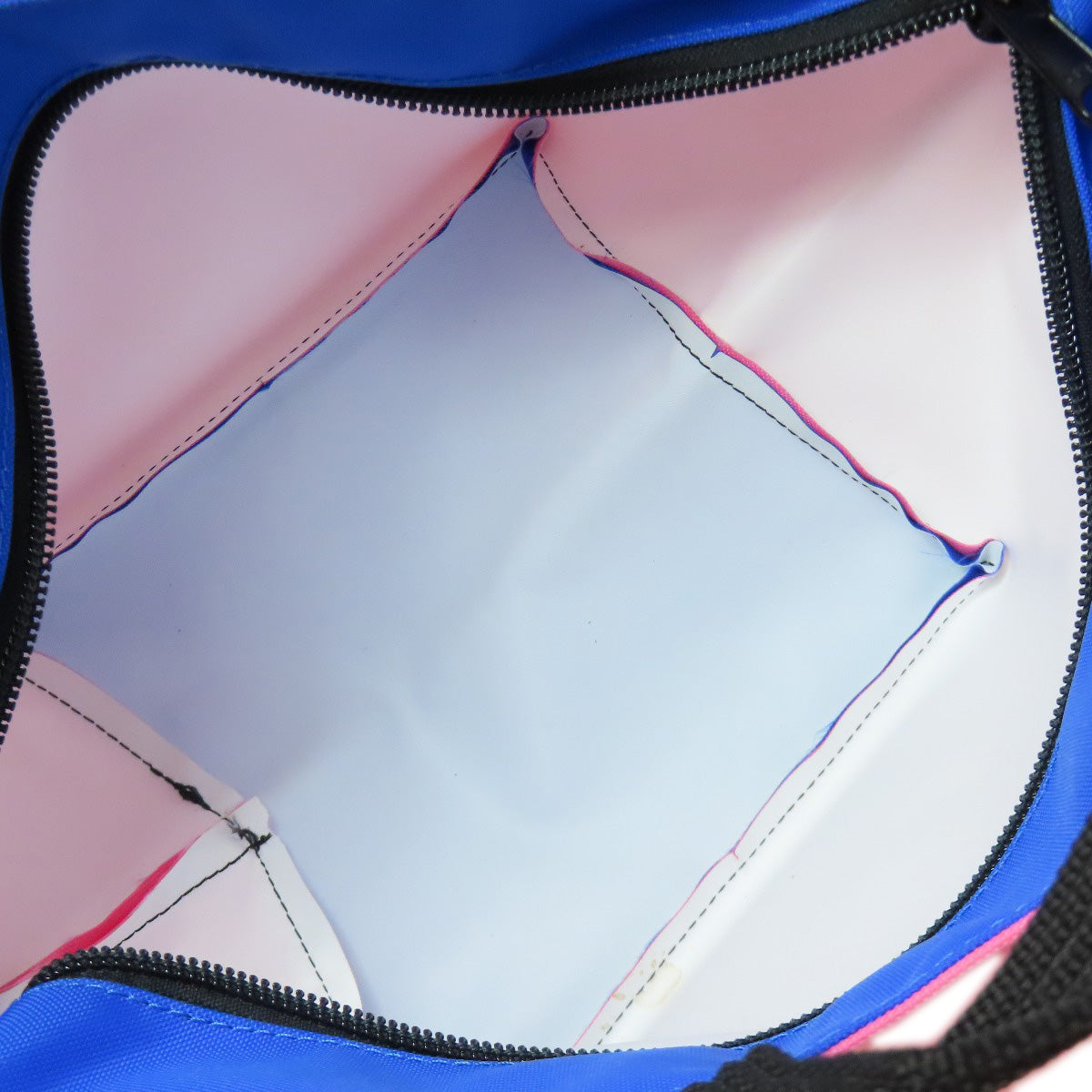 Herve Chapelier Boat-shaped tote Handbag Nylon Ladies [Used]