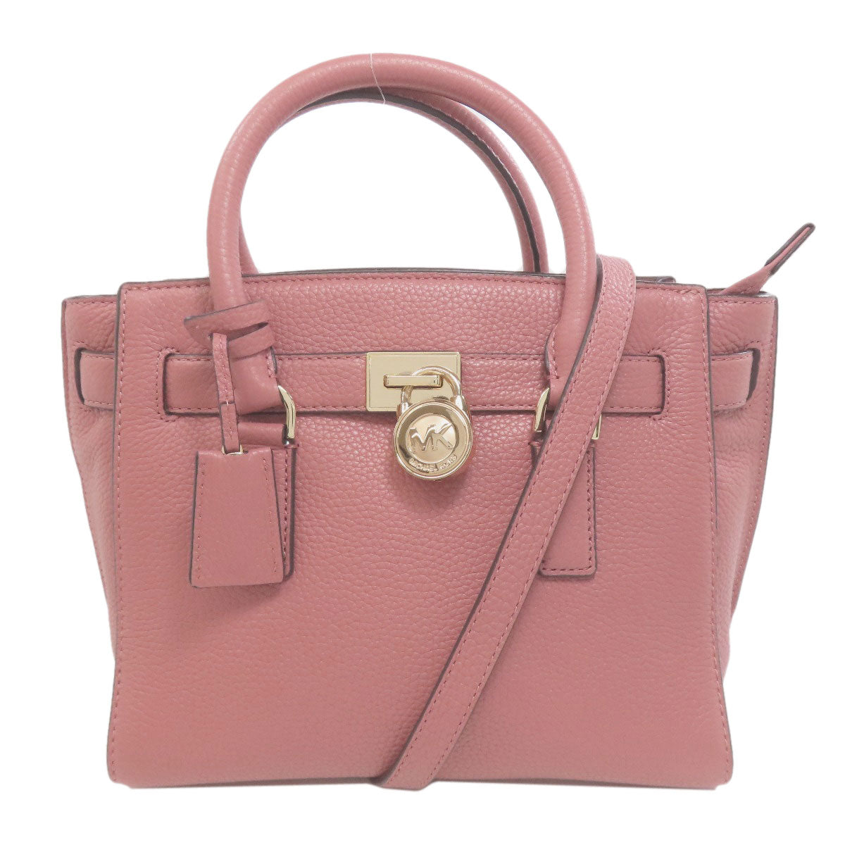 MICHAEL MICHAEL KORS 2WAY Handbag Leather Ladies [Used]