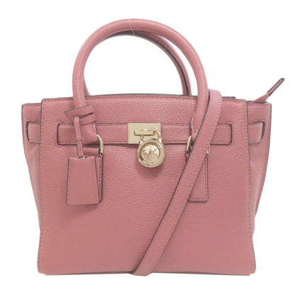 MICHAEL MICHAEL KORS 2WAY Handbag Leather Ladies [Used]