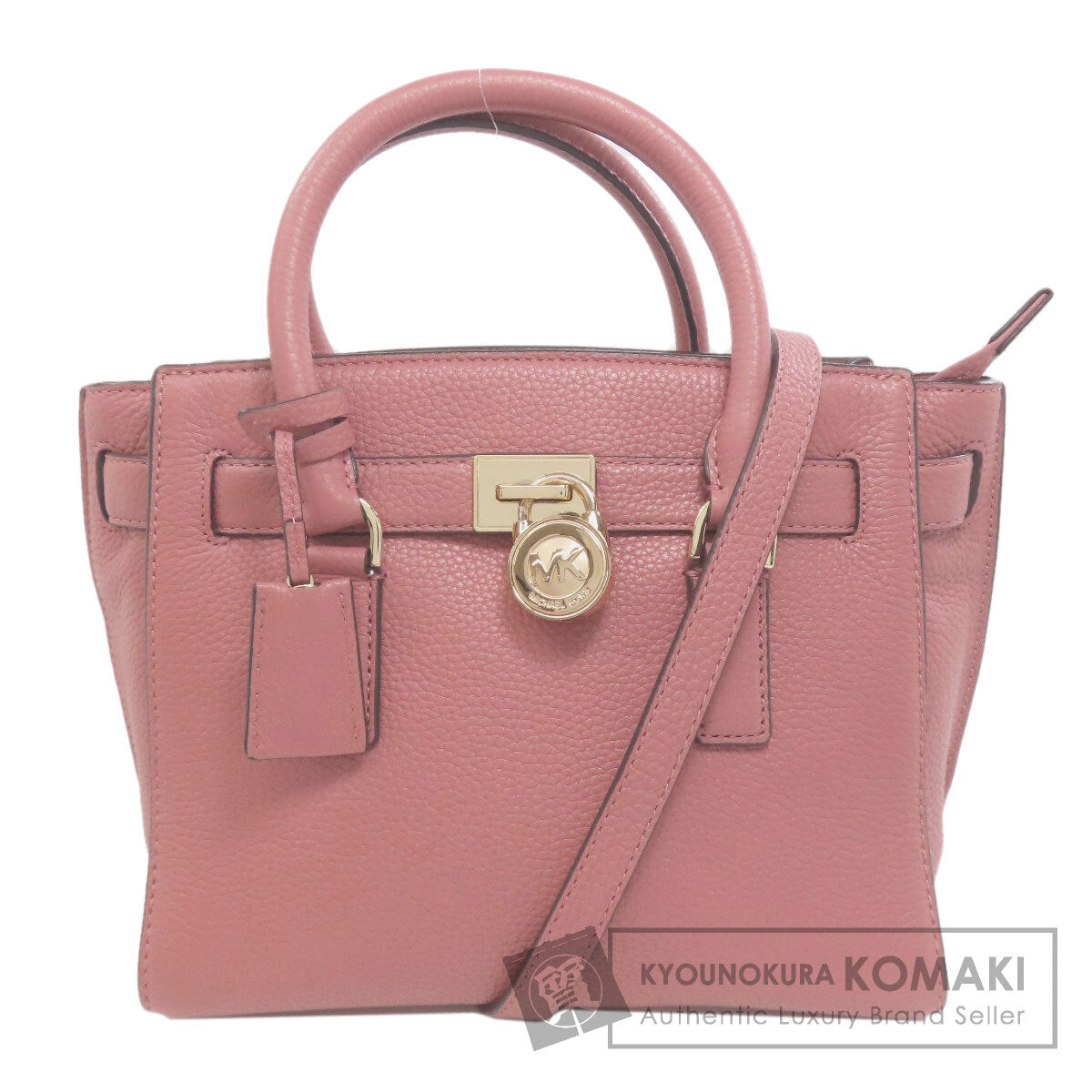 MICHAEL MICHAEL KORS 2WAY Handbag Leather Ladies [Used]