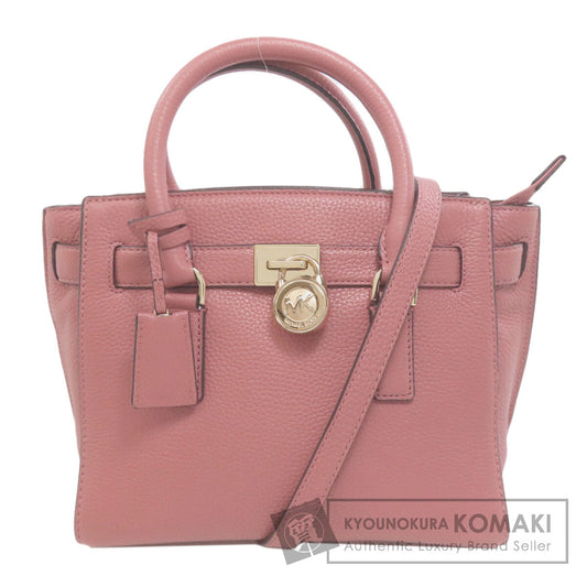 MICHAEL MICHAEL KORS 2WAY Handbag Leather Ladies [Used]