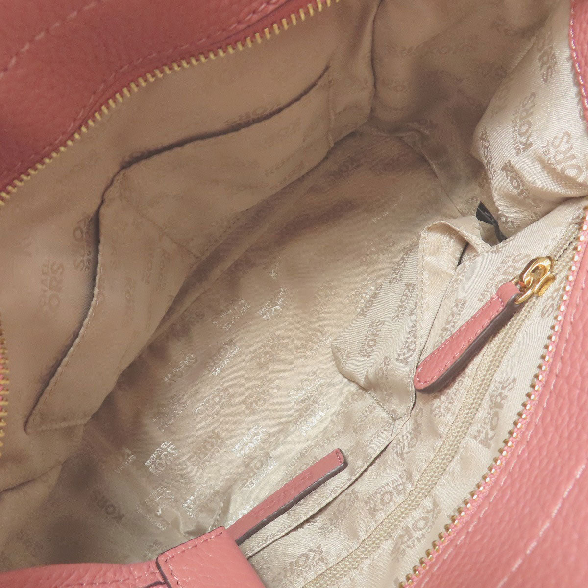 MICHAEL MICHAEL KORS 2WAY Handbag Leather Ladies [Used]