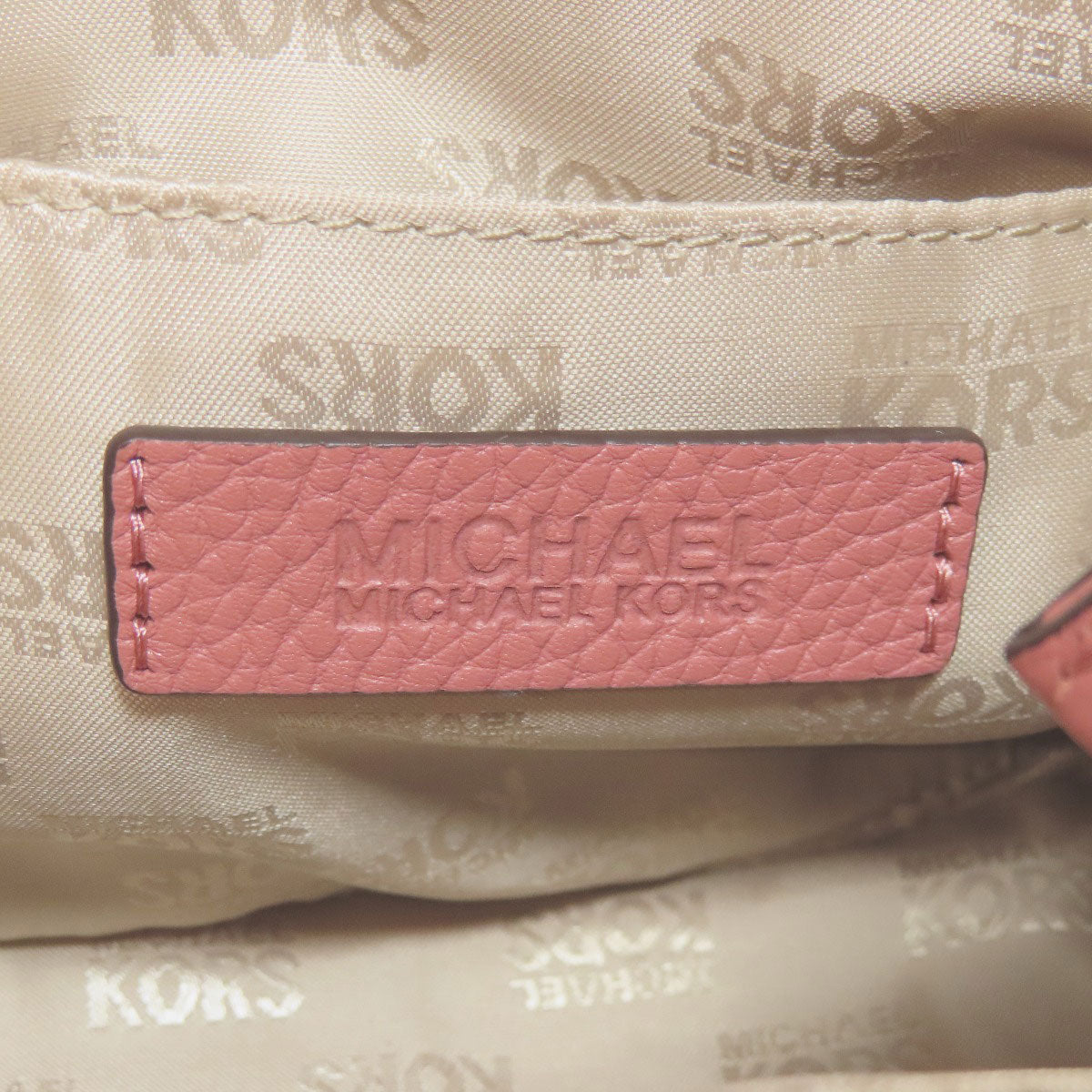MICHAEL MICHAEL KORS 2WAY Handbag Leather Ladies [Used]