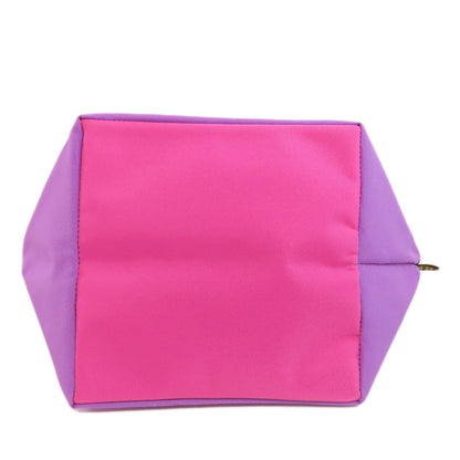 Herve Chapelier Boat-shaped tote Handbag Nylon Ladies [Used]