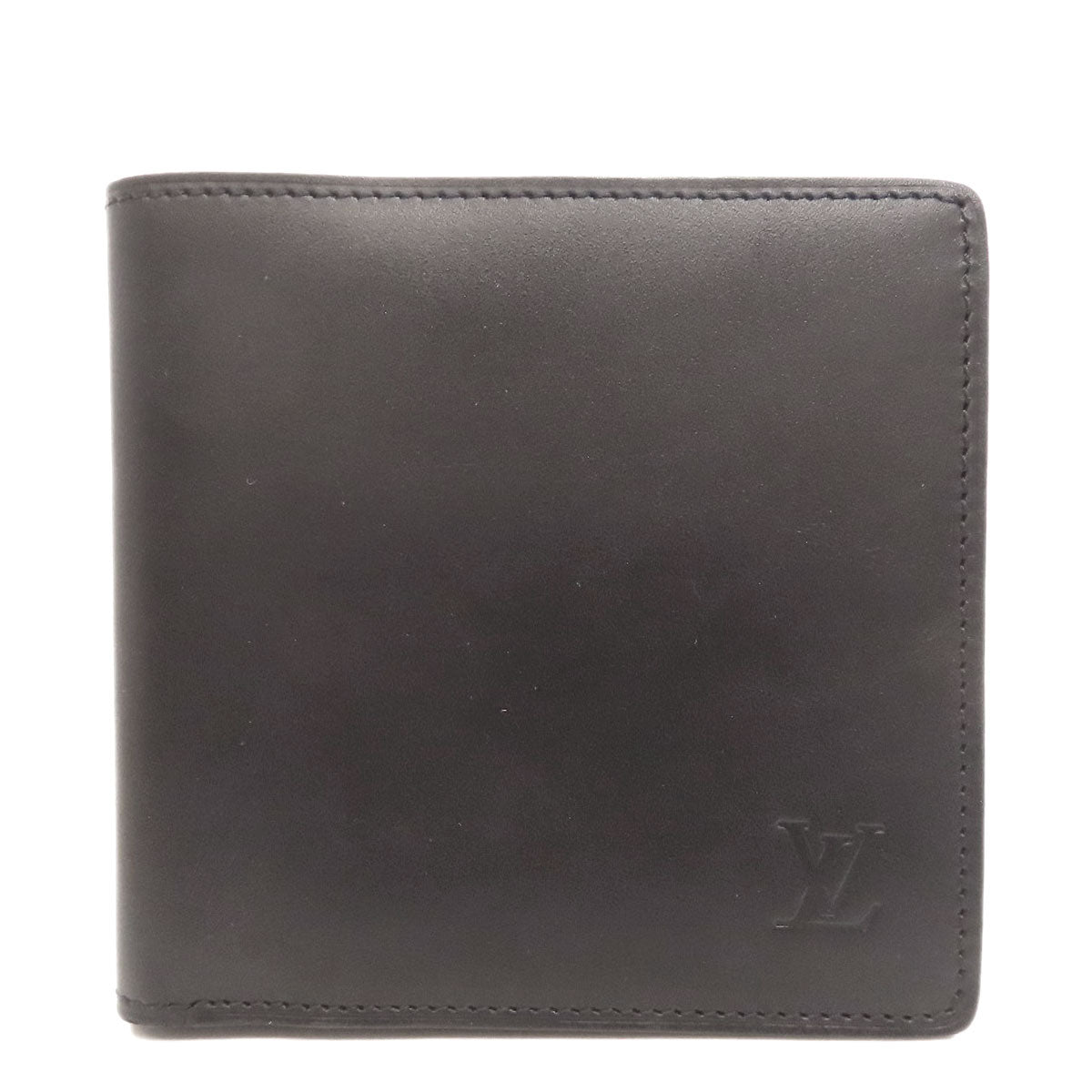 LOUIS VUITTON M85016 Portefeiulle・Marco Bifold Wallet with Coin Pocket Nomade Leather mens [Used]