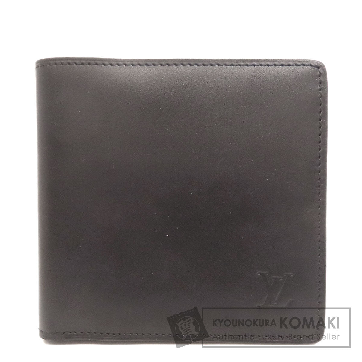 LOUIS VUITTON M85016 Portefeiulle・Marco Bifold Wallet with Coin Pocket Nomade Leather mens [Used]