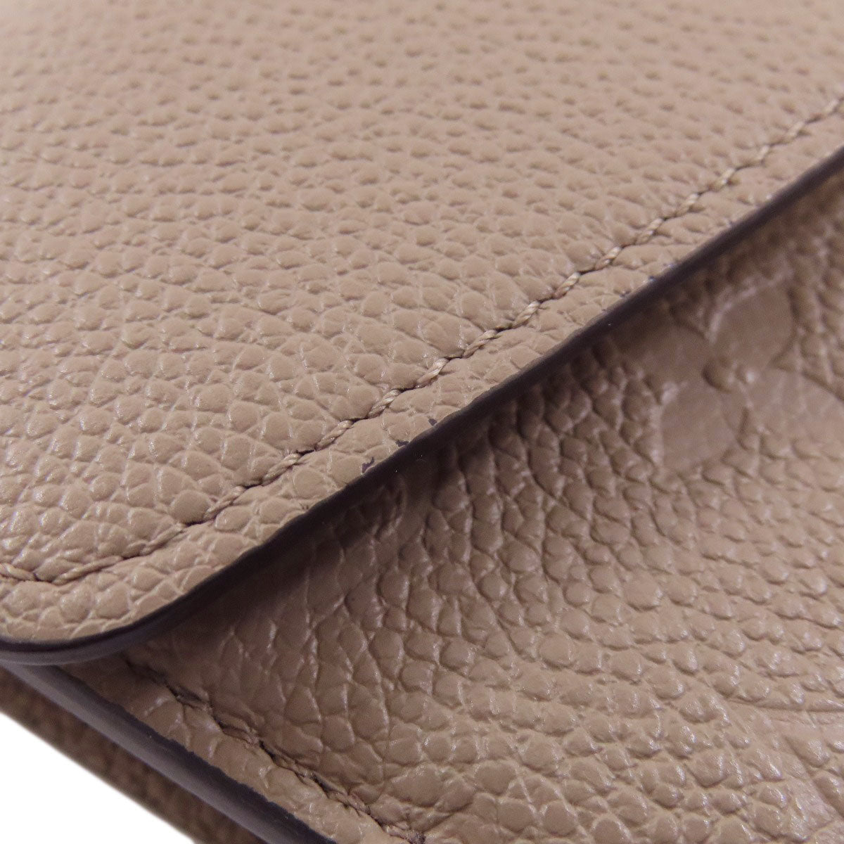 LOUIS VUITTON M68708 Portefeiulle Â· Sarah Long wallet (with coin pocket) Empreinte Ladies [Used]