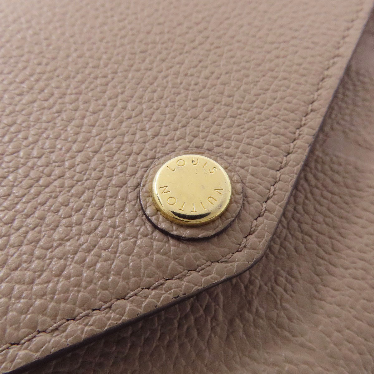 LOUIS VUITTON M68708 Portefeiulle Â· Sarah Long wallet (with coin pocket) Empreinte Ladies [Used]