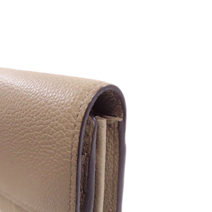 LOUIS VUITTON M68708 Portefeiulle Â· Sarah Long wallet (with coin pocket) Empreinte Ladies [Used]