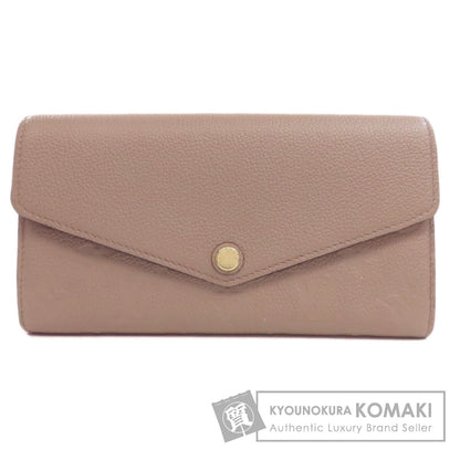 LOUIS VUITTON M68708 Portefeiulle Â· Sarah Long wallet (with coin pocket) Empreinte Ladies [Used]