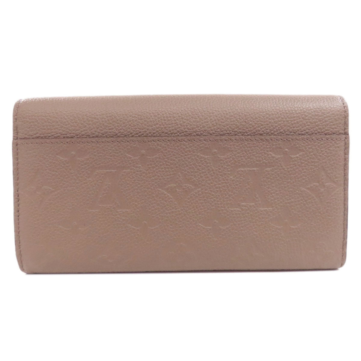 LOUIS VUITTON M68708 Portefeiulle Â· Sarah Long wallet (with coin pocket) Empreinte Ladies [Used]