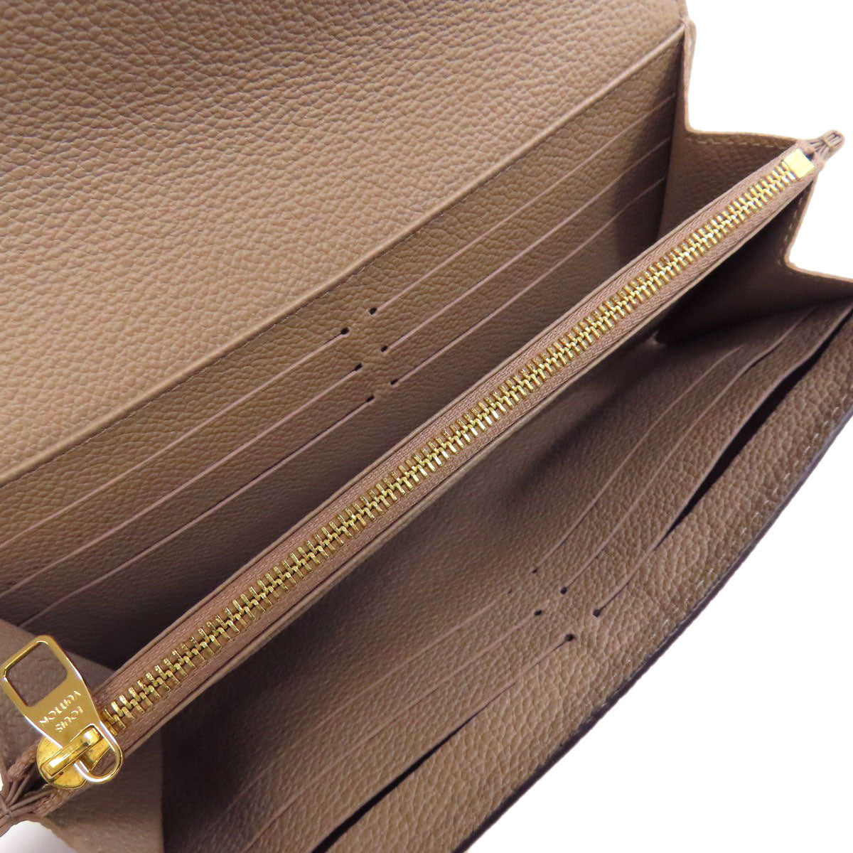 LOUIS VUITTON M68708 Portefeiulle Â· Sarah Long wallet (with coin pocket) Empreinte Ladies [Used]