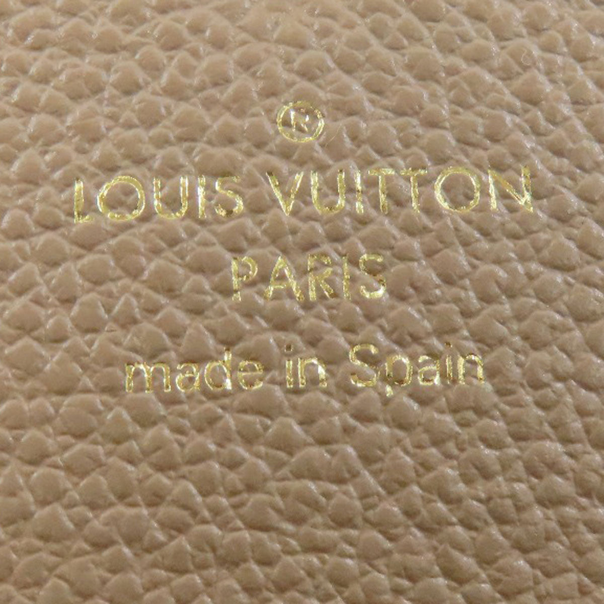 LOUIS VUITTON M68708 Portefeiulle Â· Sarah Long wallet (with coin pocket) Empreinte Ladies [Used]