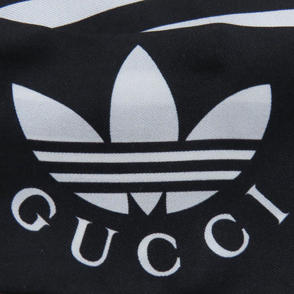 GUCCI 703568 adidas collaboration Scarf Silk Ladies [Used]