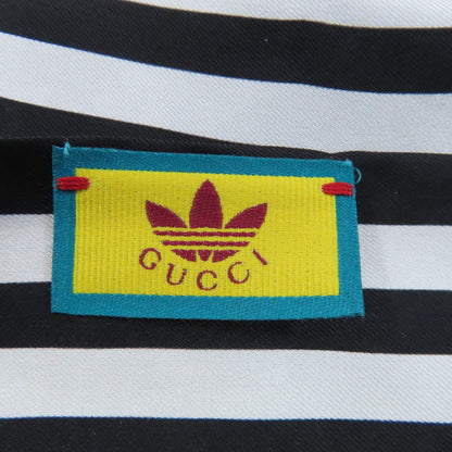 GUCCI 703568 adidas collaboration Scarf Silk Ladies [Used]