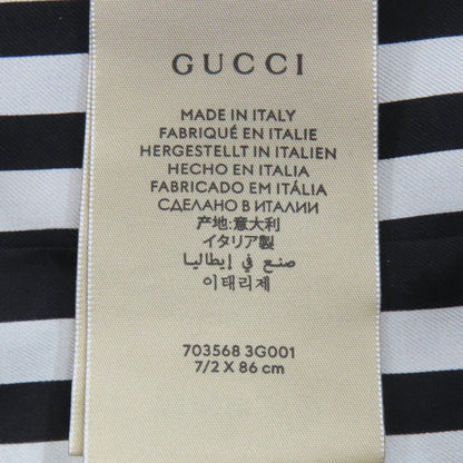 GUCCI 703568 adidas collaboration Scarf Silk Ladies [Used]