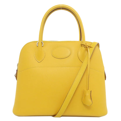 HERMES Bolide31 SilverHardware Tote Bag Epsom Ladies [Used]