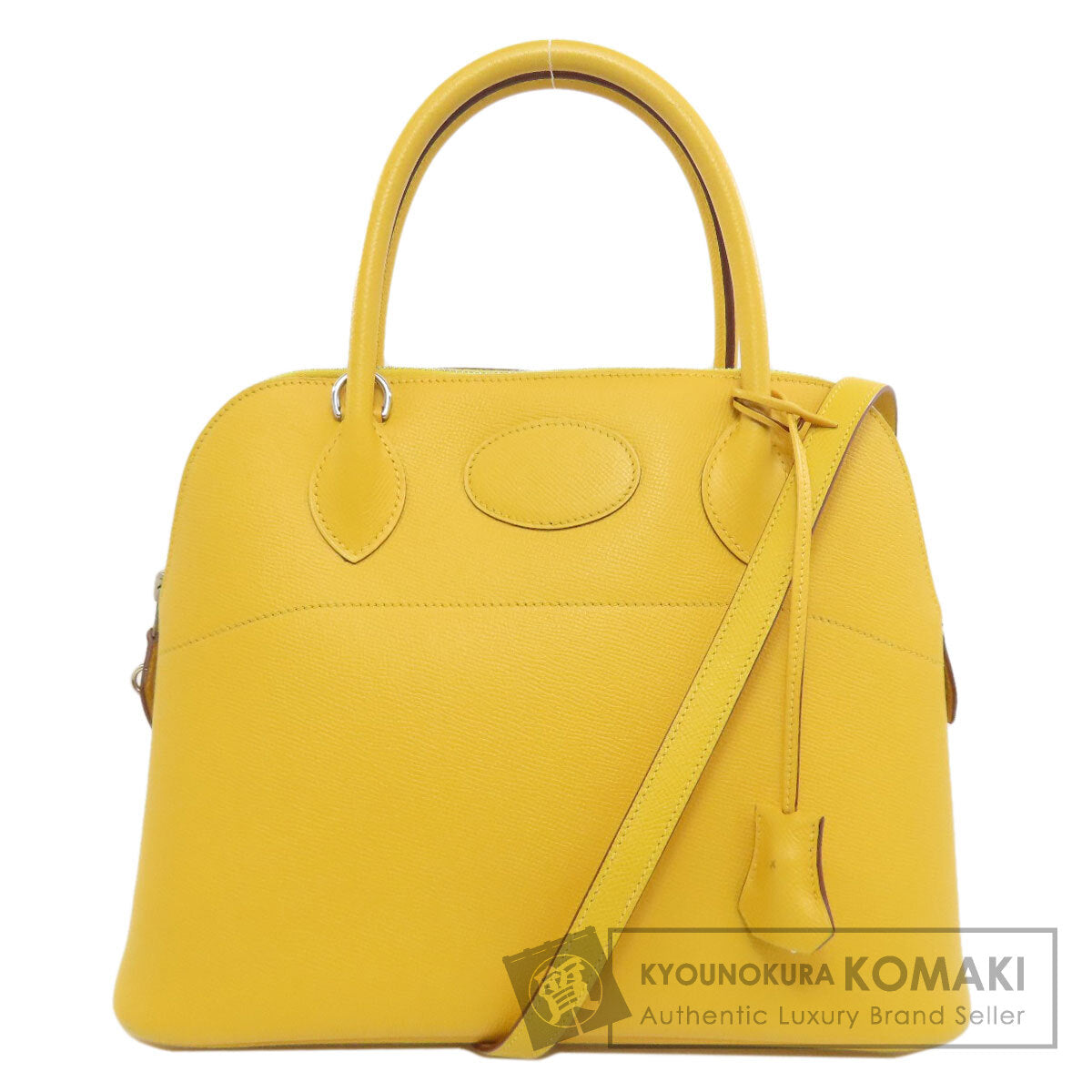 HERMES Bolide31 SilverHardware Tote Bag Epsom Ladies [Used]