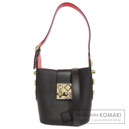 Christian Louboutin Studs Handbag Calf Ladies [Used]