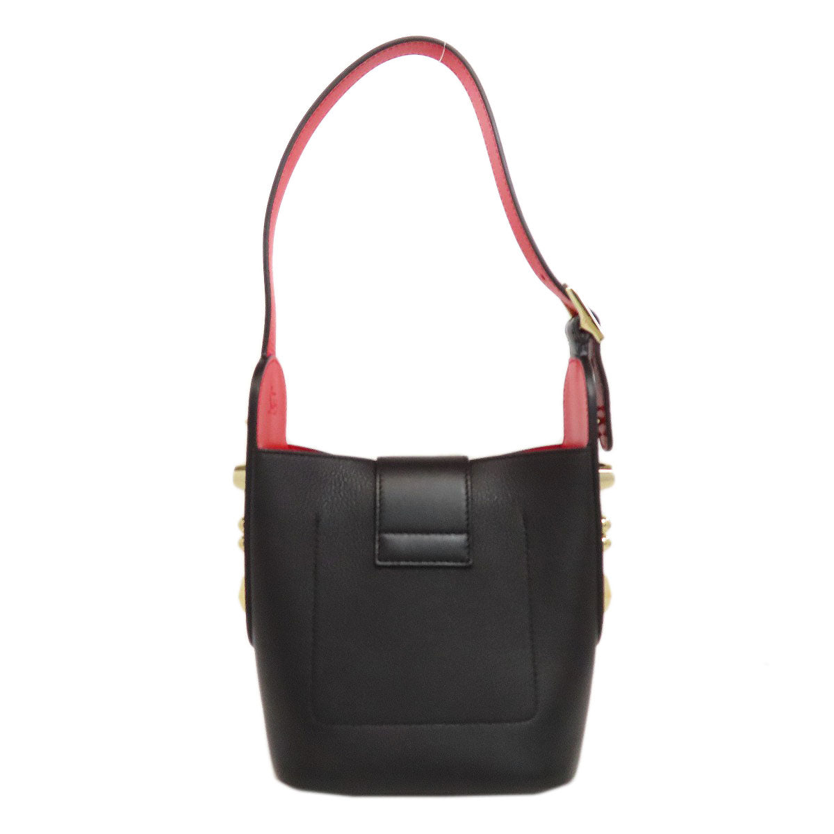 Christian Louboutin Studs Handbag Calf Ladies [Used]