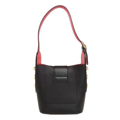 Christian Louboutin Studs Handbag Calf Ladies [Used]