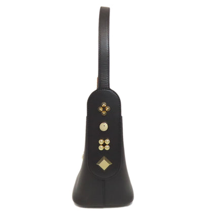 Christian Louboutin Studs Handbag Calf Ladies [Used]