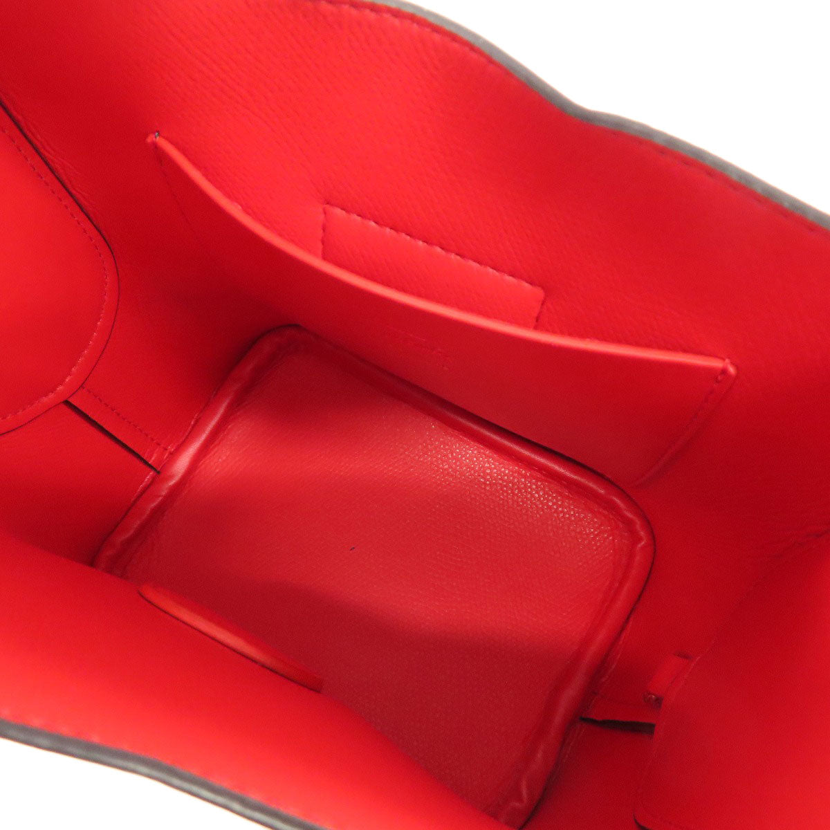 Christian Louboutin Studs Handbag Calf Ladies [Used]