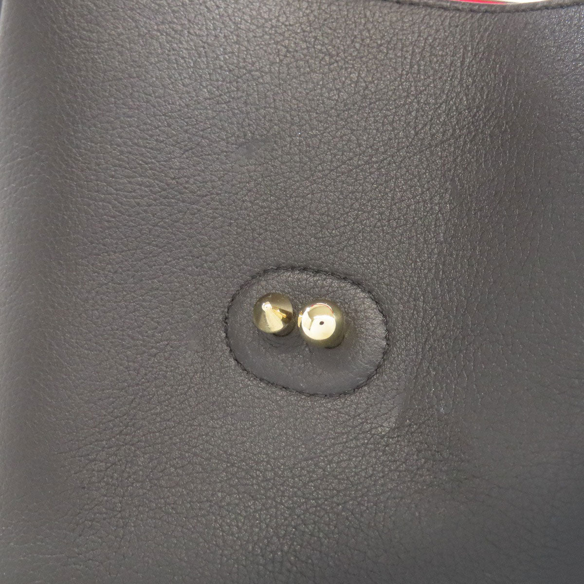 Christian Louboutin Studs Handbag Calf Ladies [Used]