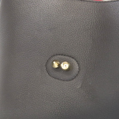 クリスチャンルブタン スタッズ ハンドバッグ カーフ レディース 【中古】【Christian Louboutin】