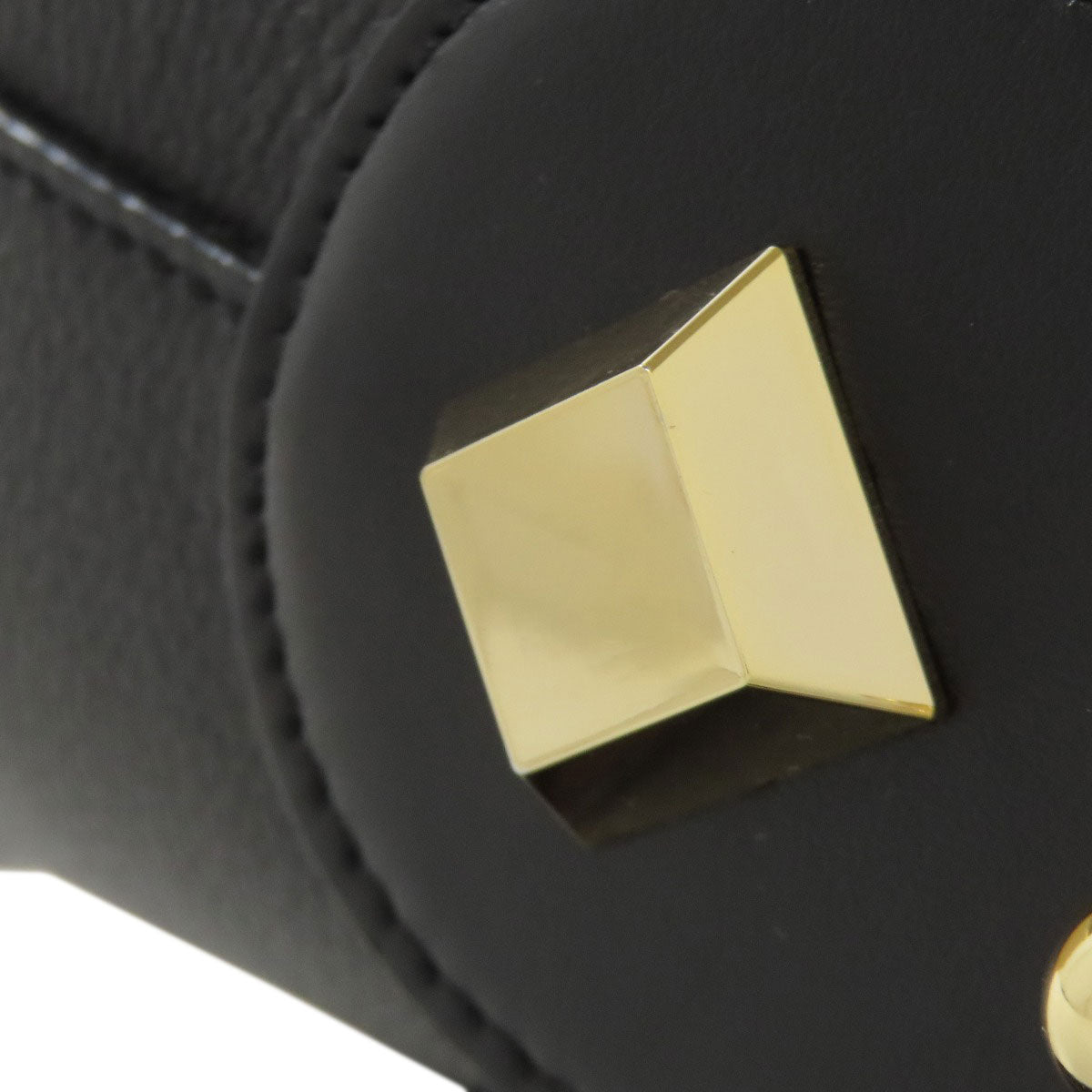 Christian Louboutin Studs Handbag Calf Ladies [Used]