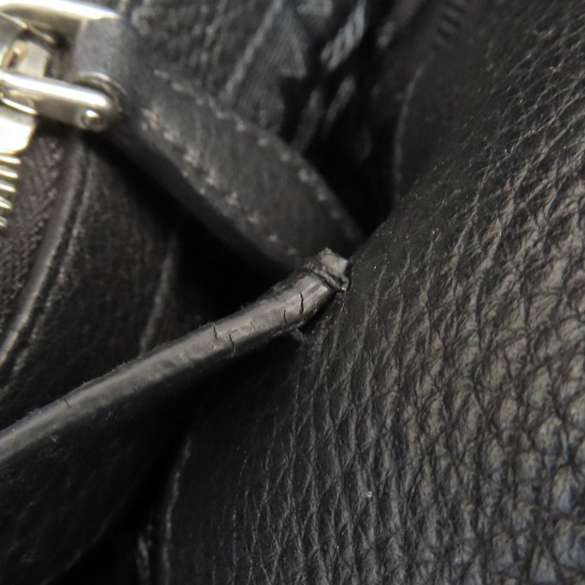 PRADA logo Shoulder Bag Calf Ladies [Used]