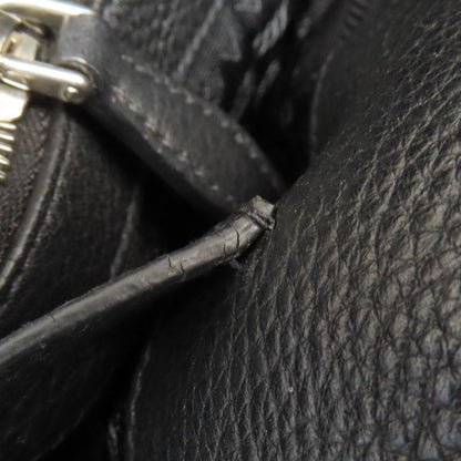 プラダ ロゴ ショルダーバッグ カーフ レディース 【中古】【PRADA】