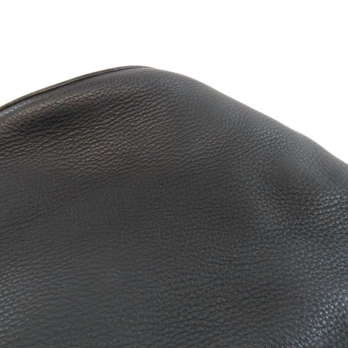 プラダ ロゴ ショルダーバッグ カーフ レディース 【中古】【PRADA】