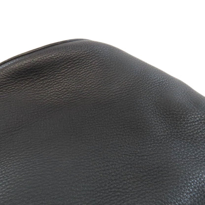 プラダ ロゴ ショルダーバッグ カーフ レディース 【中古】【PRADA】