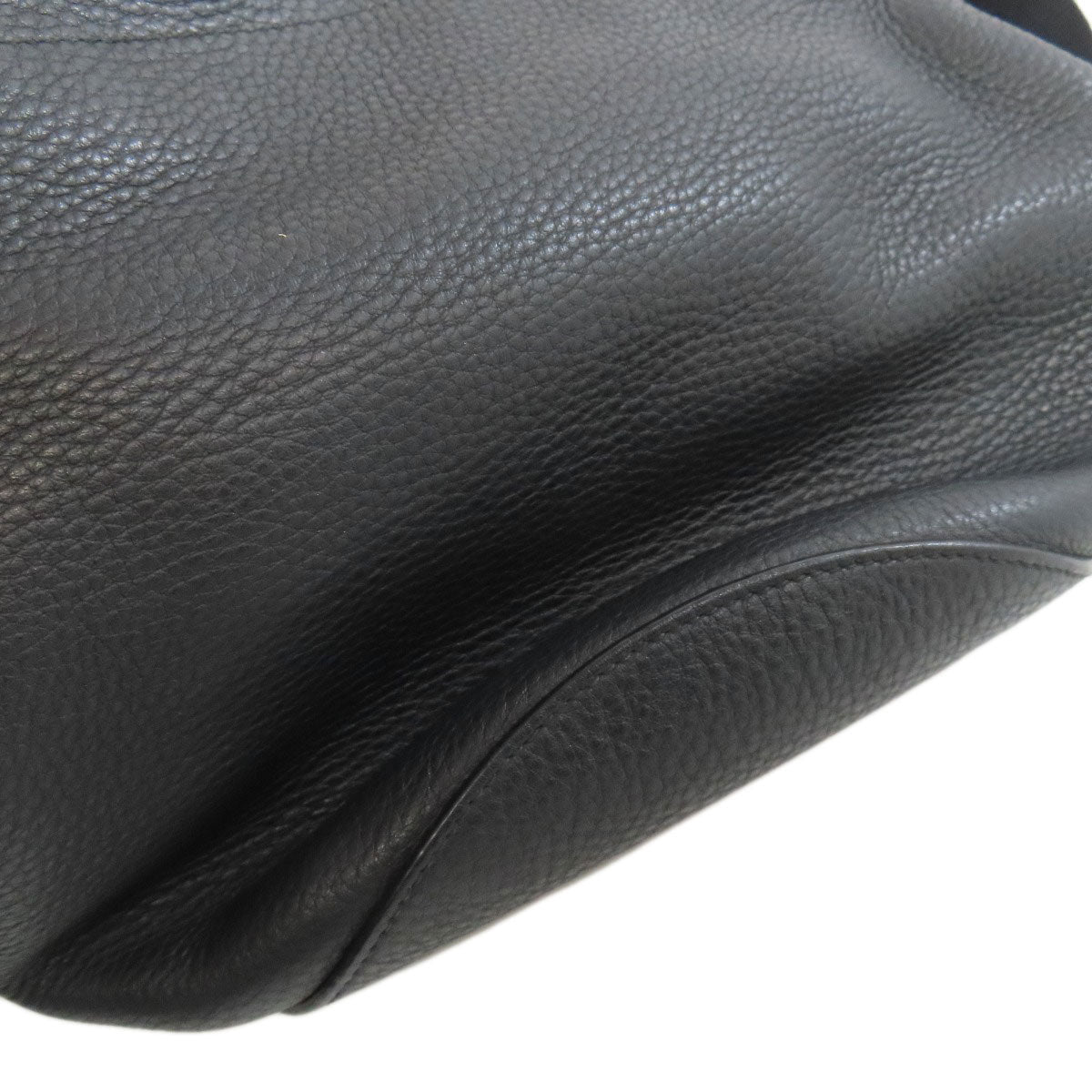 プラダ ロゴ ショルダーバッグ カーフ レディース 【中古】【PRADA】