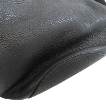 プラダ ロゴ ショルダーバッグ カーフ レディース 【中古】【PRADA】