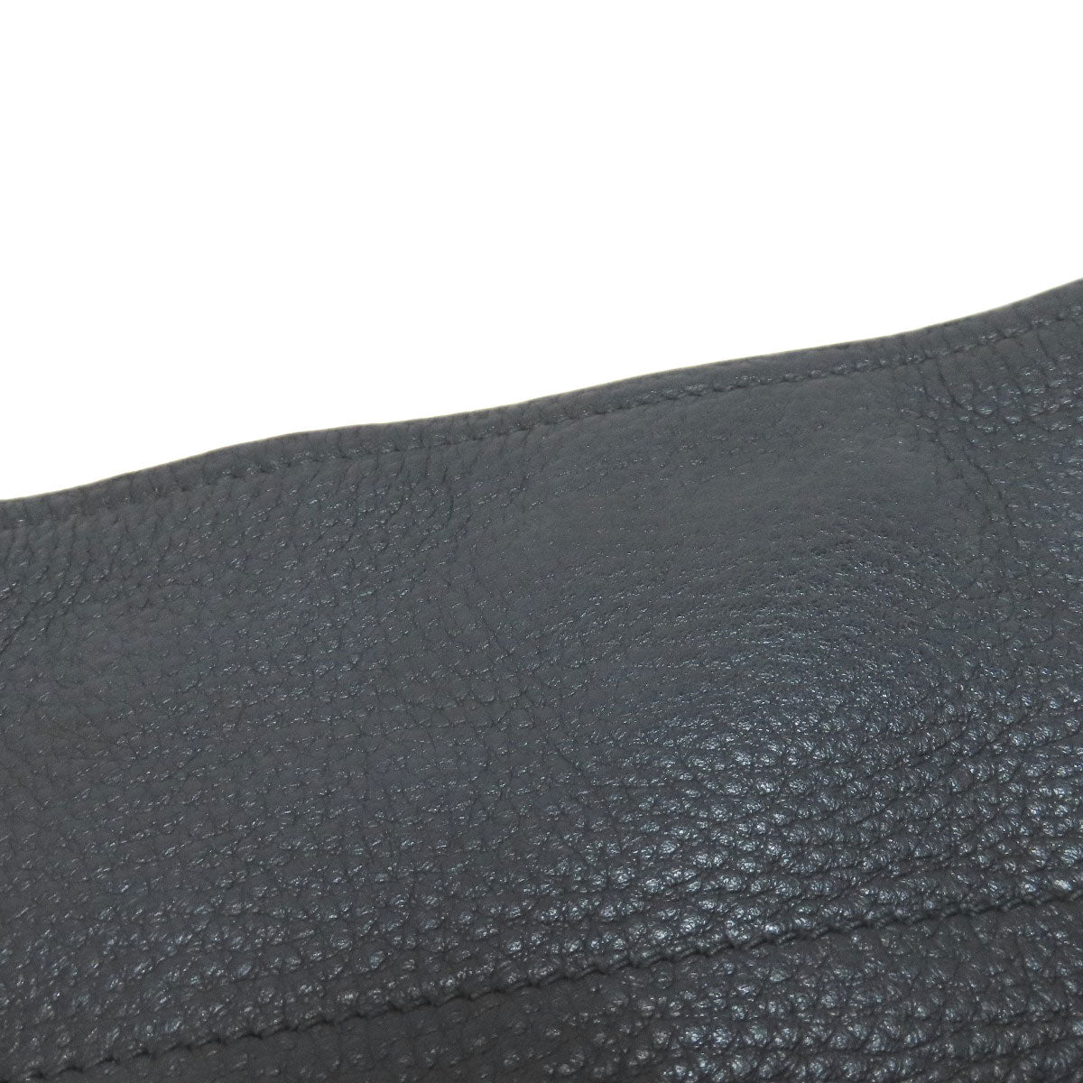 プラダ ロゴ ショルダーバッグ カーフ レディース 【中古】【PRADA】