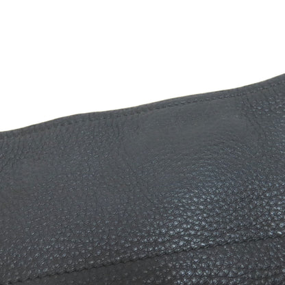 プラダ ロゴ ショルダーバッグ カーフ レディース 【中古】【PRADA】