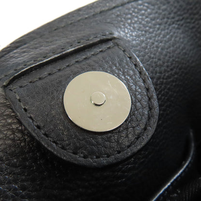 プラダ ロゴ ショルダーバッグ カーフ レディース 【中古】【PRADA】