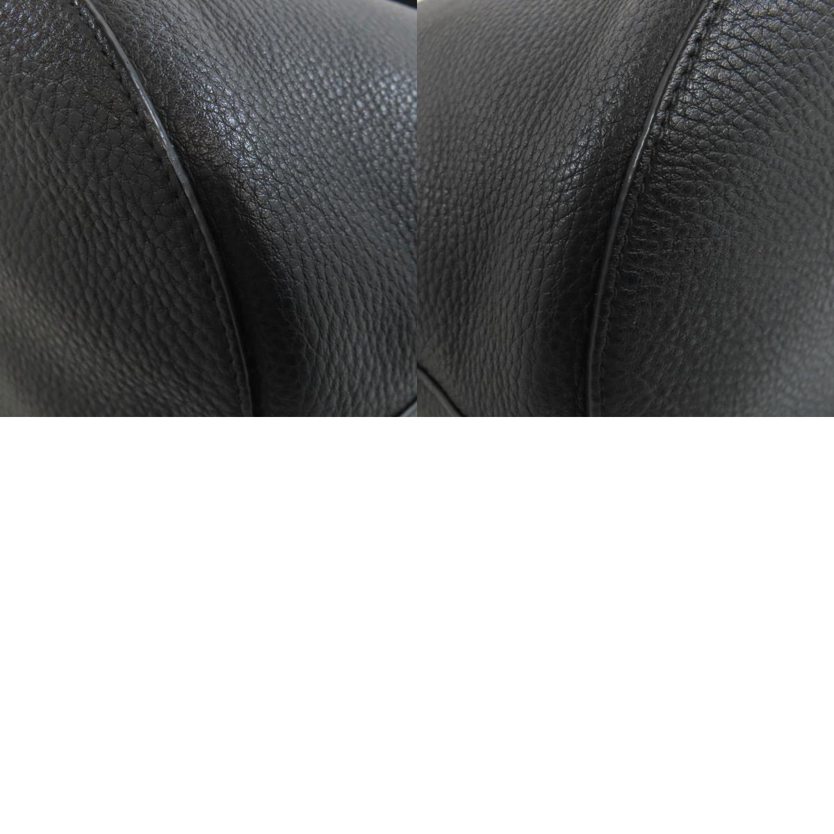 PRADA logo Shoulder Bag Calf Ladies [Used]