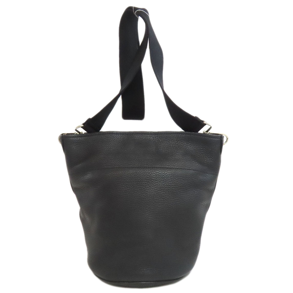 プラダ ロゴ ショルダーバッグ カーフ レディース 【中古】【PRADA】
